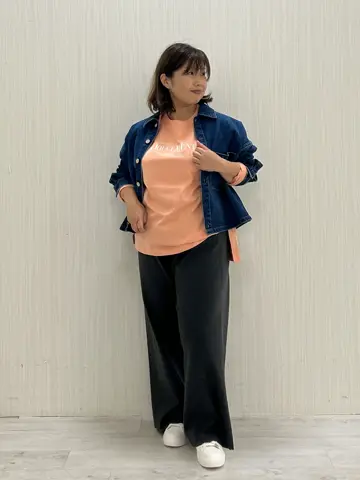 23区 L うめ子 コーディネート画像