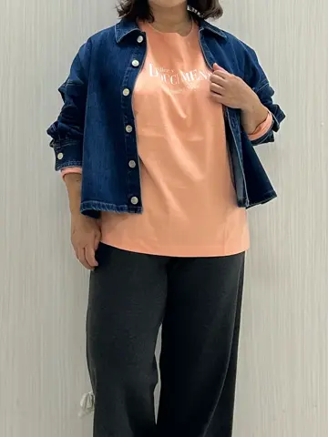 23区 L うめ子 コーディネート画像