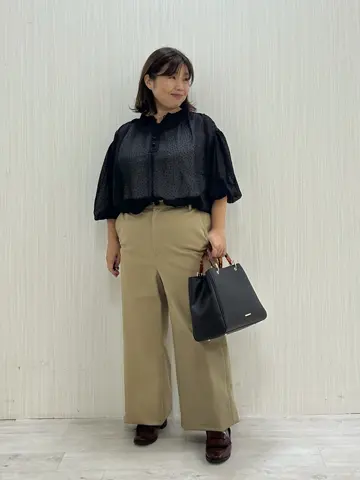 23区 L うめ子 コーディネート画像