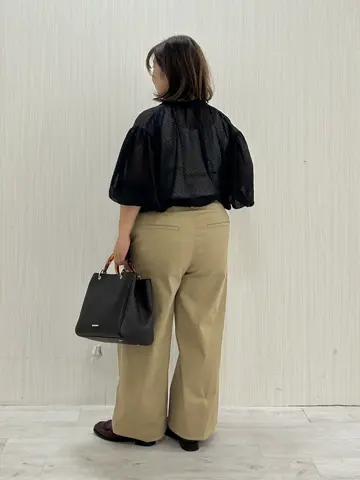 23区 L うめ子 コーディネート画像