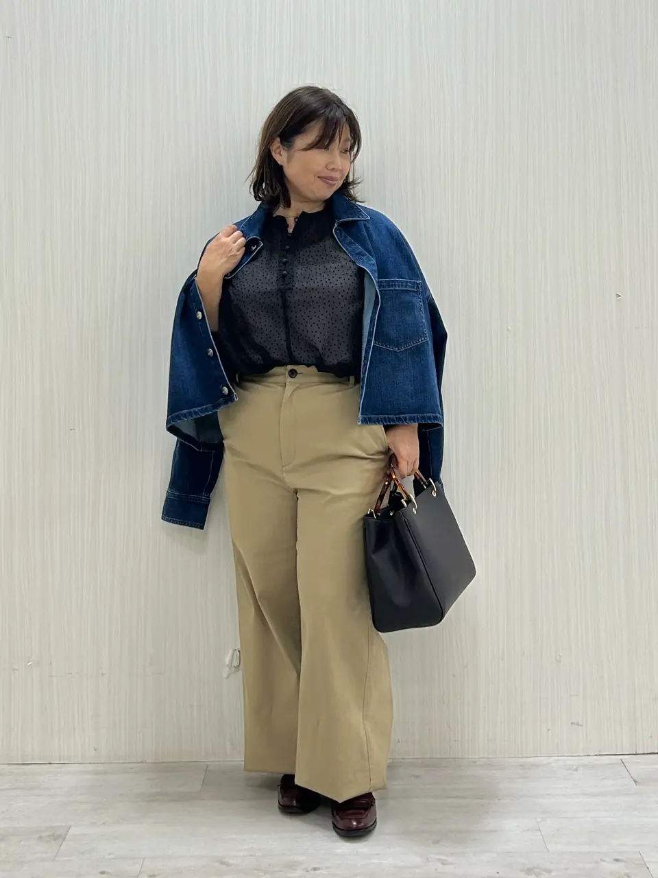 23区 L うめ子 コーディネート画像