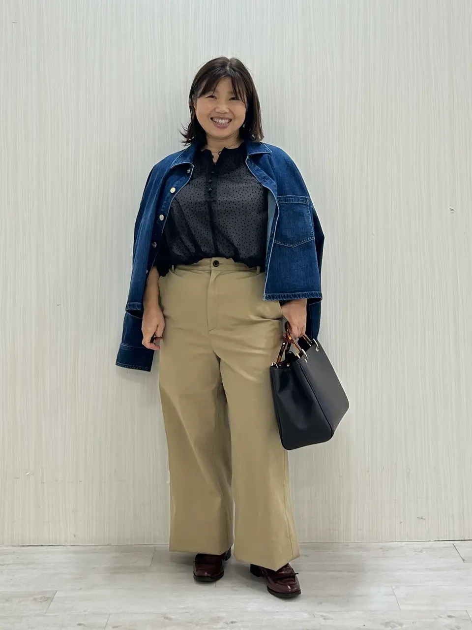 23区 L うめ子 コーディネート画像