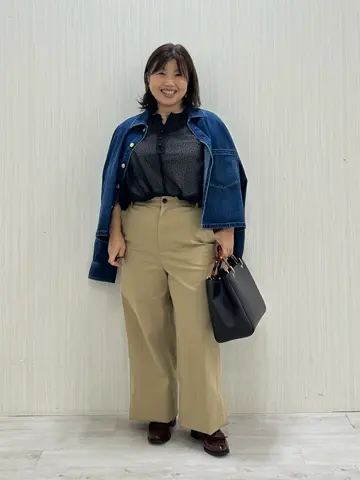 23区 L うめ子 コーディネート画像