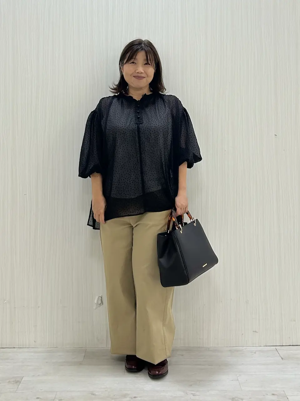 23区 L うめ子 コーディネート画像