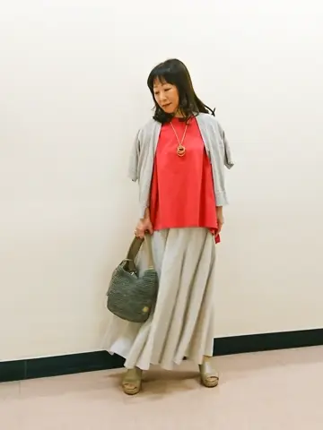 23区 L 服部 コーディネート画像