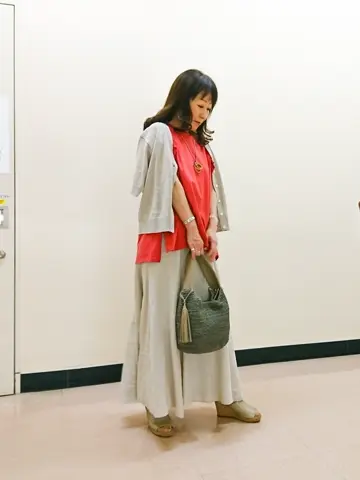 23区 L 服部 コーディネート画像