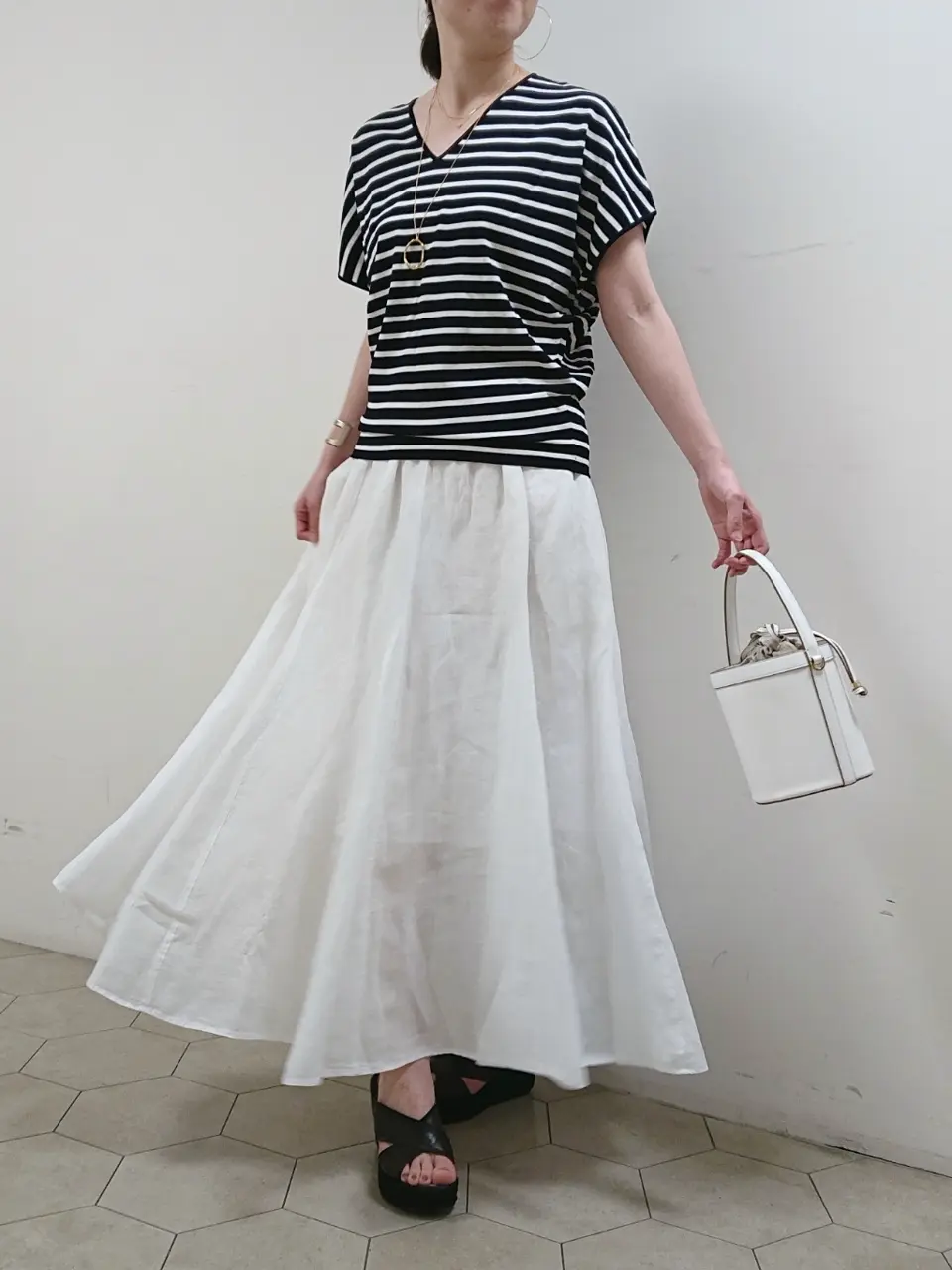 23区 L 播 コーディネート画像