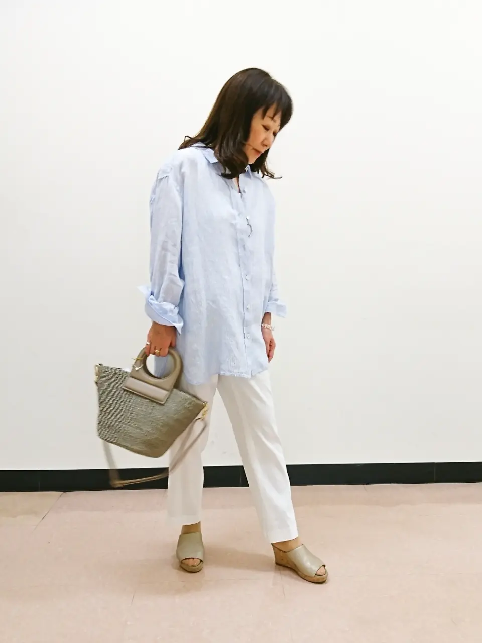 23区 L 服部 コーディネート画像