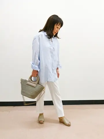 23区 L 服部 コーディネート画像