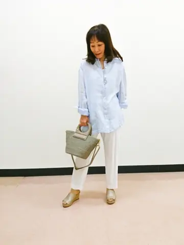 23区 L 服部 コーディネート画像