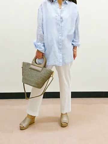 23区 L 服部 コーディネート画像