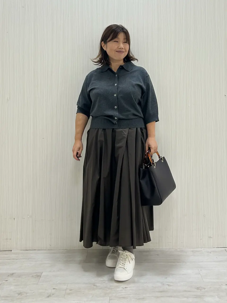 23区 L うめ子 コーディネート画像