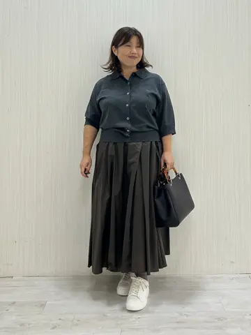 23区 L うめ子 コーディネート画像