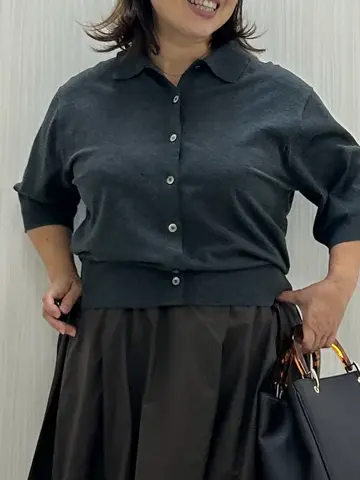 23区 L うめ子 コーディネート画像