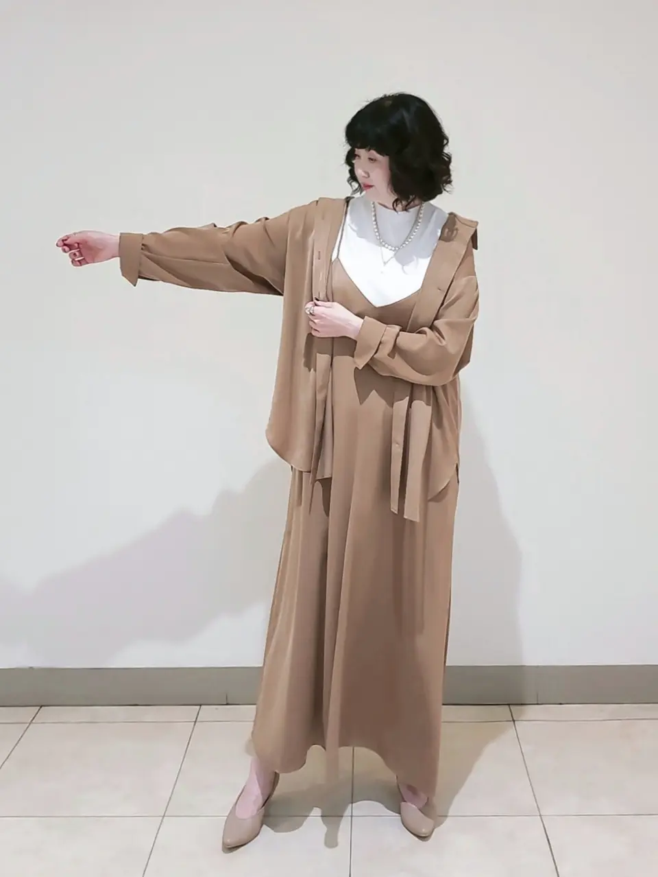 23区 L スタッフ コーディネート画像