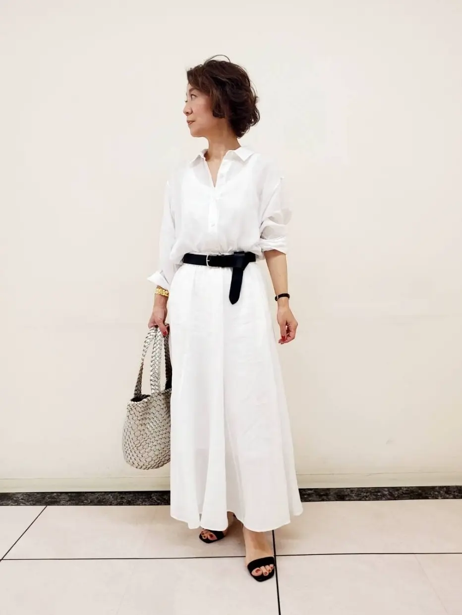 23区 L 金子 コーディネート画像