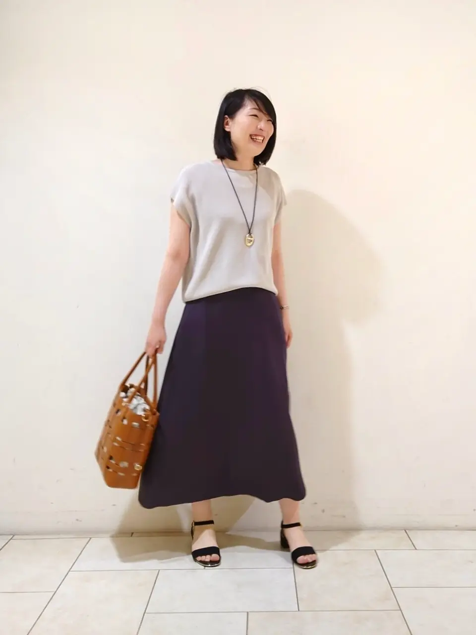  岡 コーディネート画像