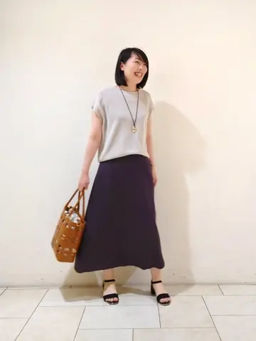 23区 L 岡 コーディネート画像