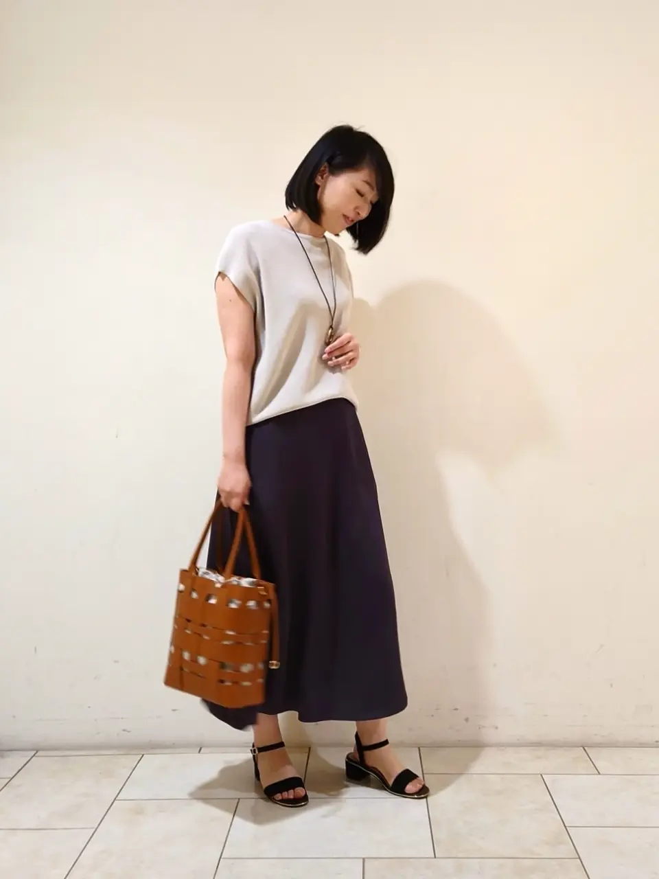 23区 L 岡 コーディネート画像