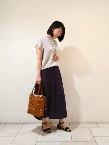 23区 L 岡 コーディネート画像