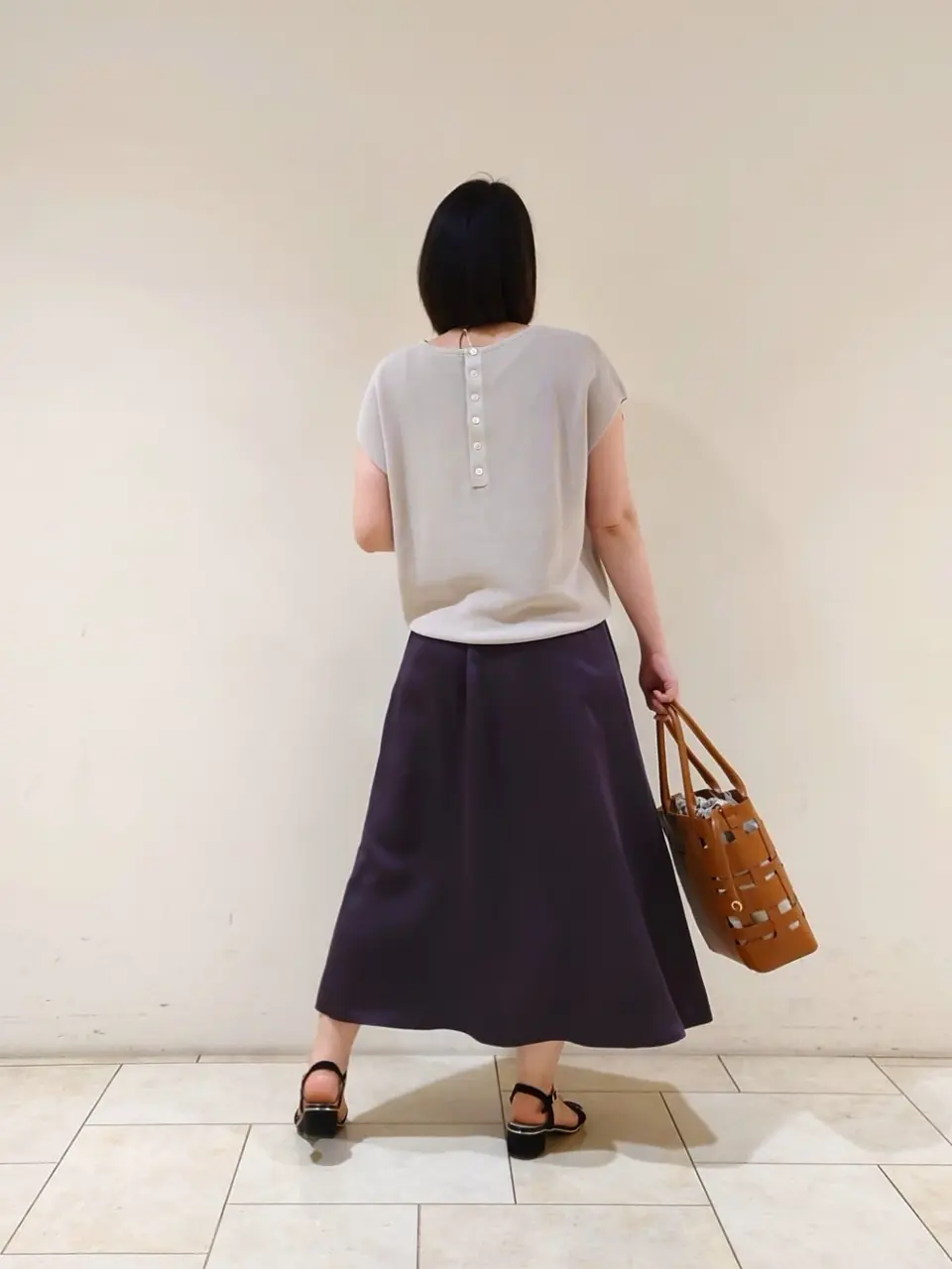 23区 L 岡 コーディネート画像