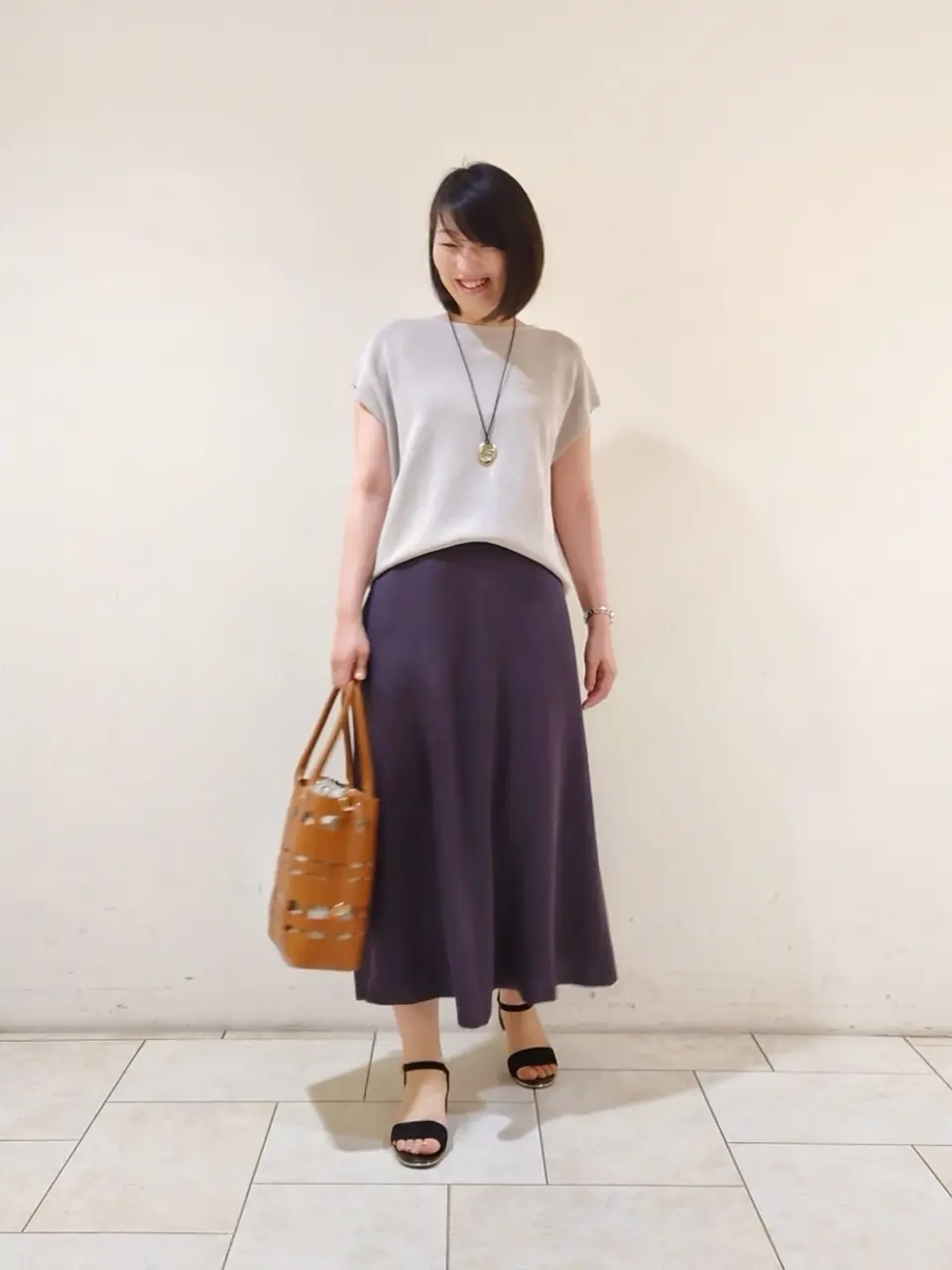 23区 L 岡 コーディネート画像