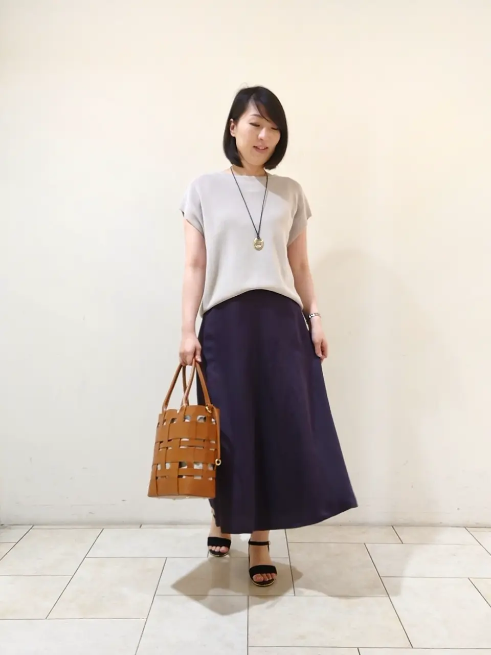 23区 L 岡 コーディネート画像