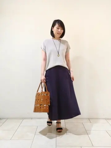 23区 L 岡 コーディネート画像