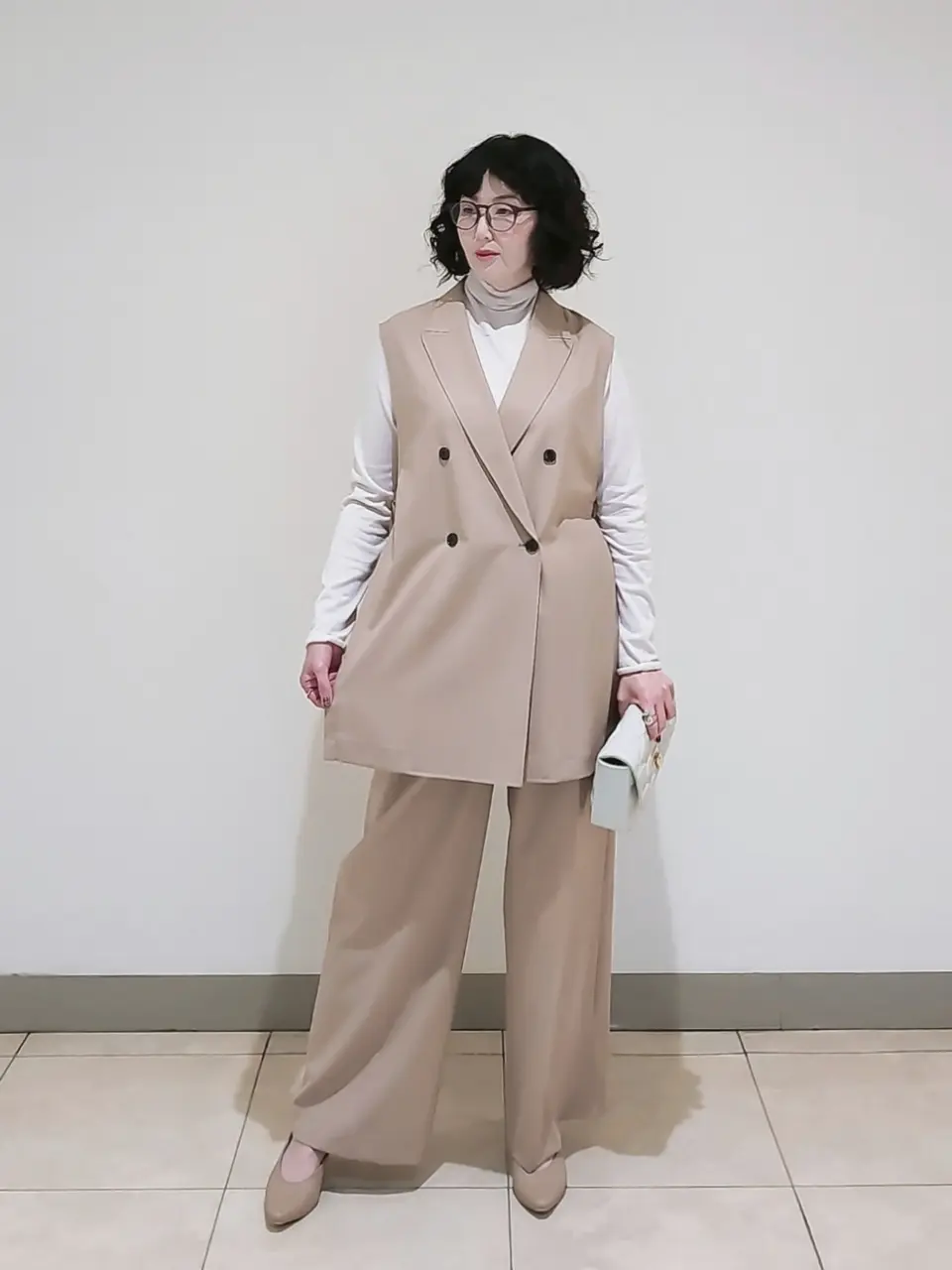 23区 L スタッフ コーディネート画像