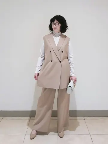 23区 L スタッフ コーディネート画像