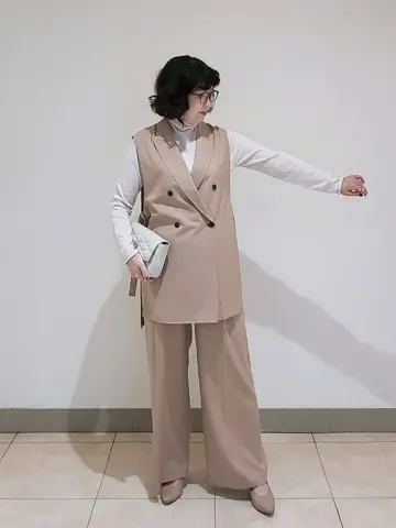 23区 L スタッフ コーディネート画像