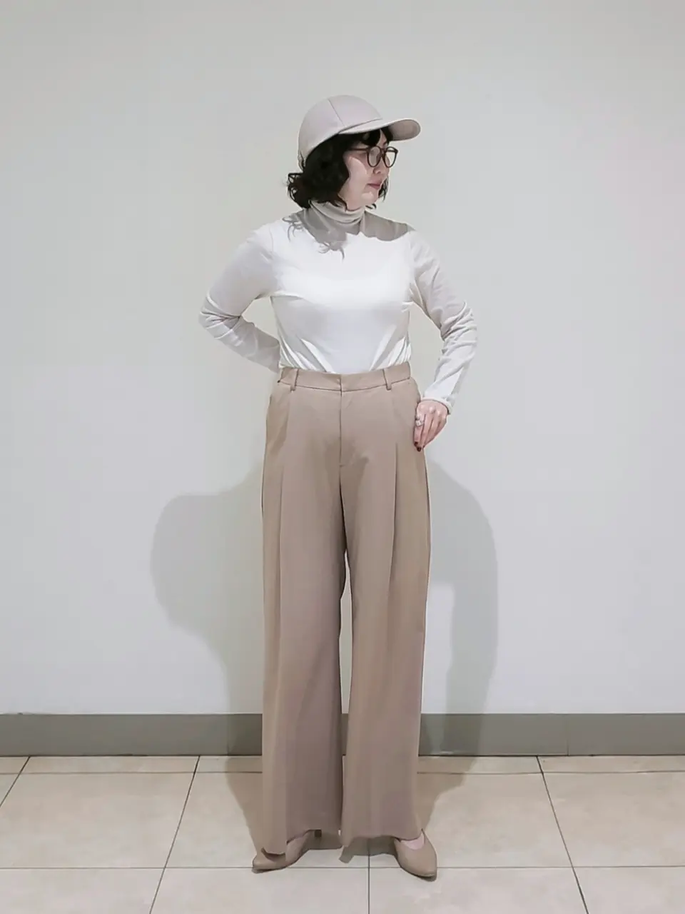 23区 L スタッフ コーディネート画像