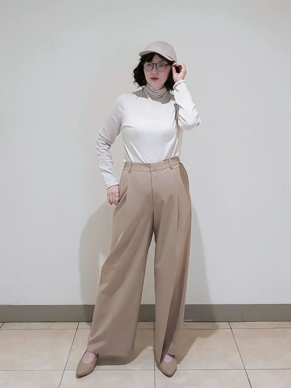 23区 L スタッフ コーディネート画像