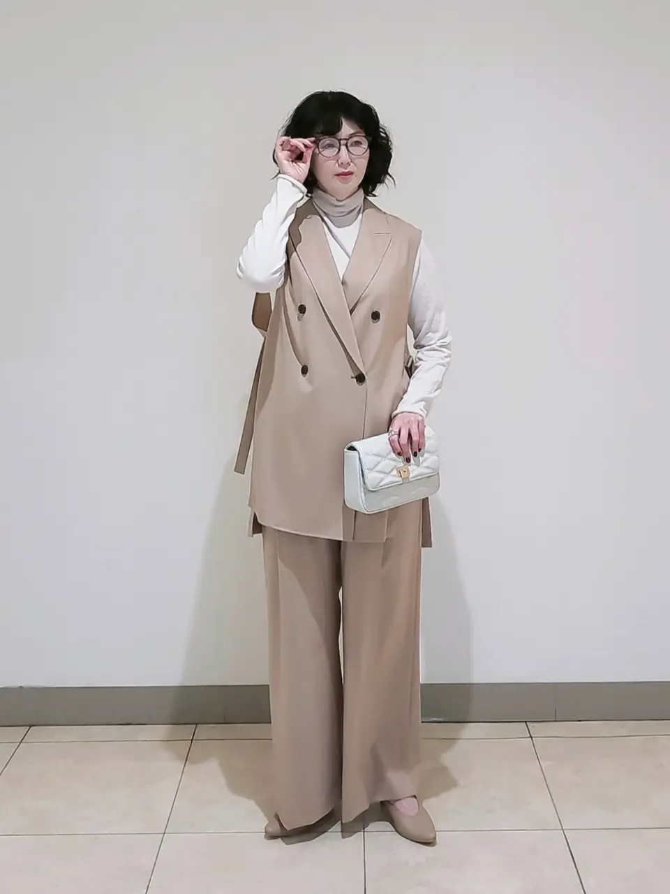 23区 L スタッフ コーディネート画像