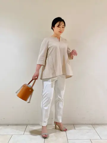 23区 L 笹川 コーディネート画像