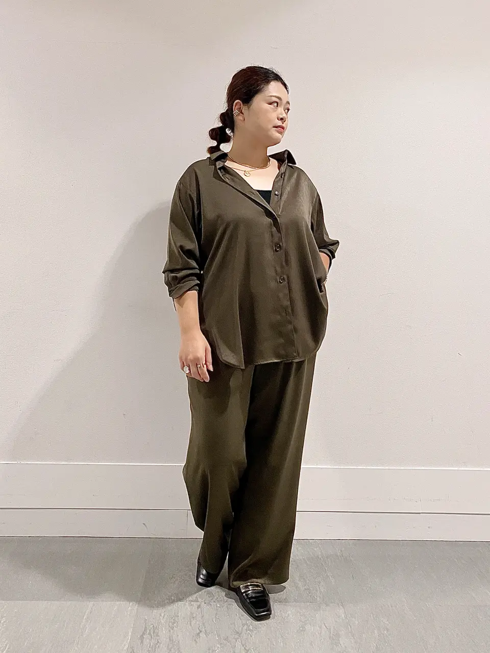 23区 L 上山 コーディネート画像