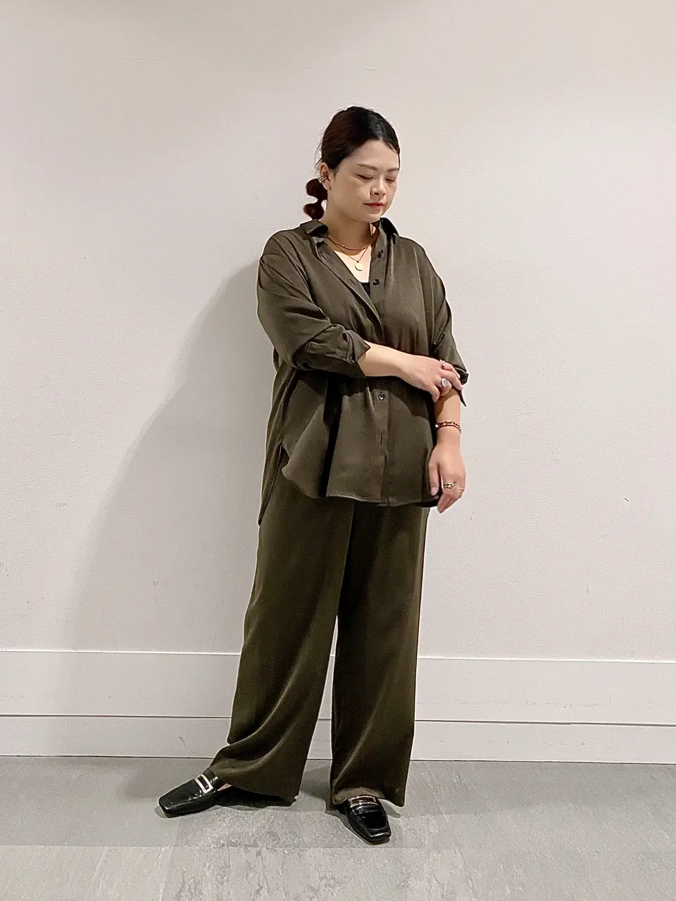 23区 L 上山 コーディネート画像