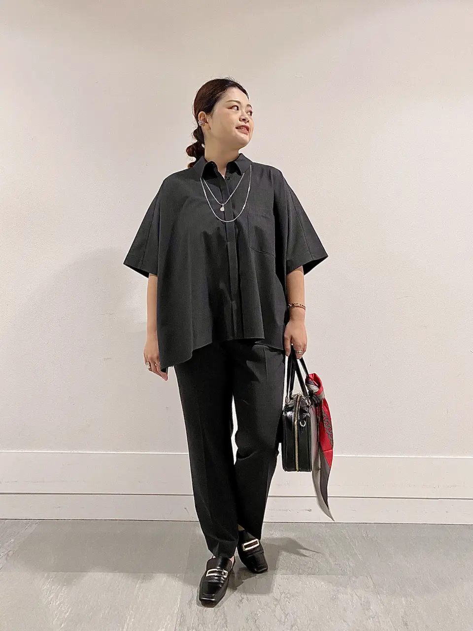 23区 L 上山 コーディネート画像