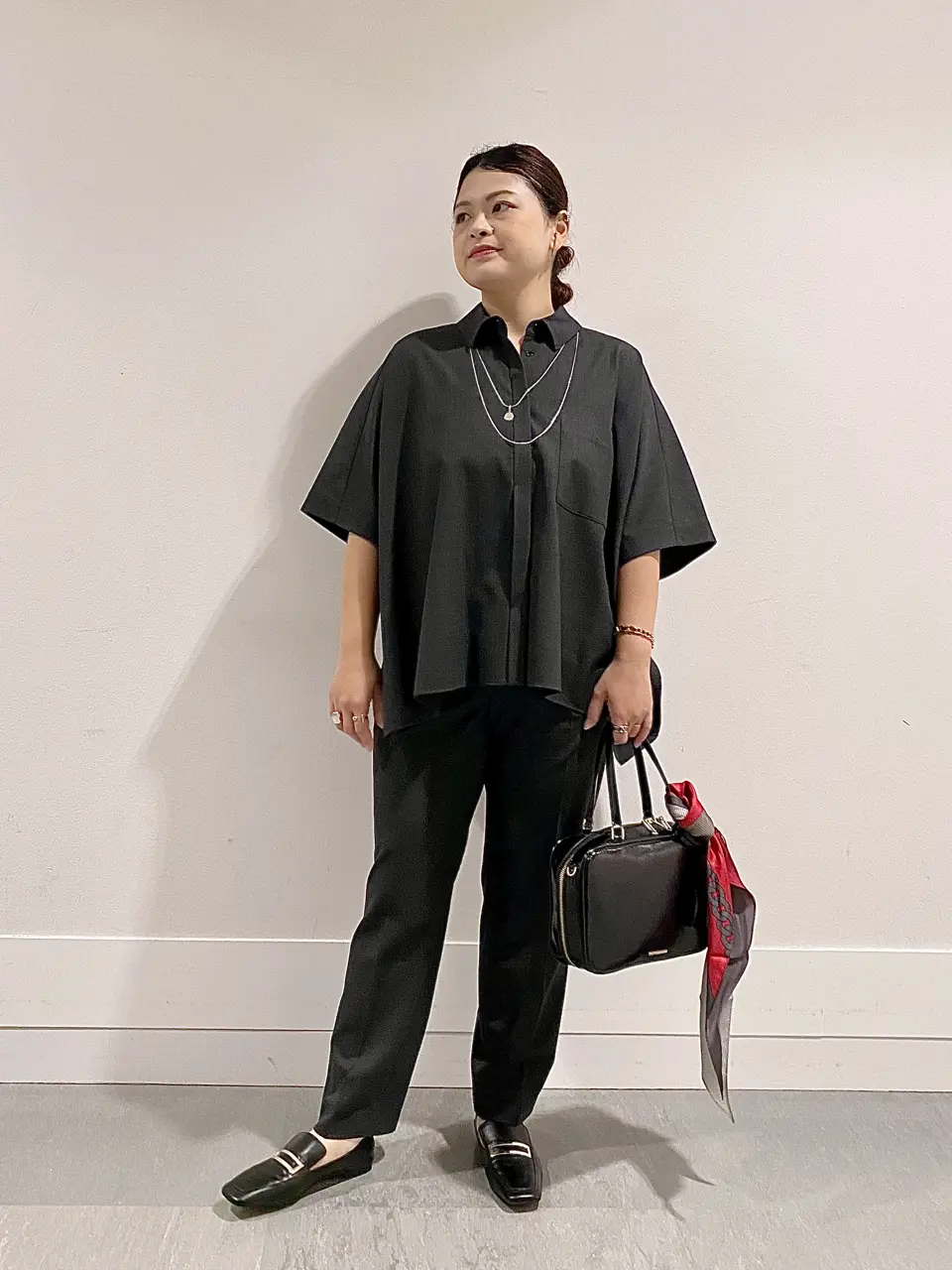 23区 L 上山 コーディネート画像