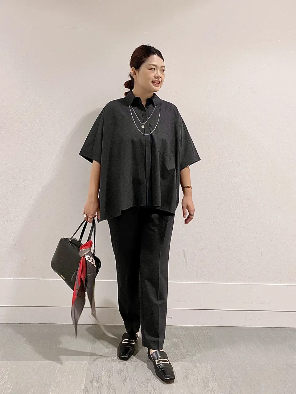 23区 L 上山 コーディネート画像