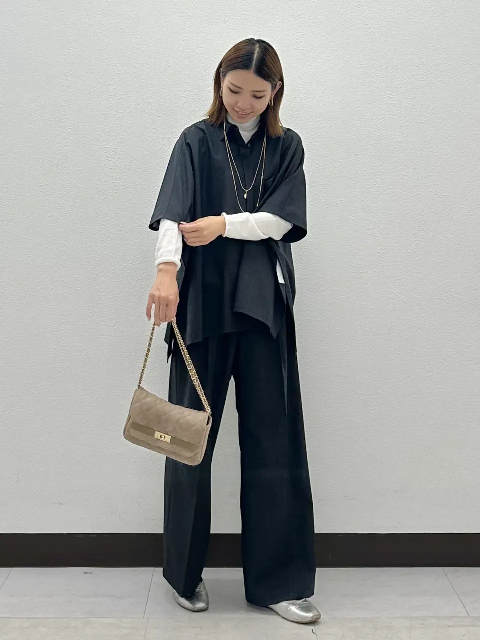 23区 L スタッフ コーディネート画像