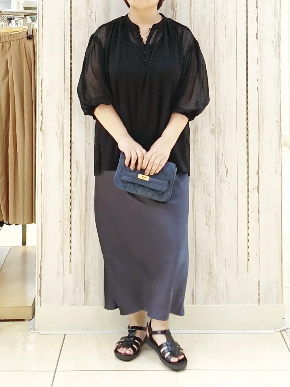 23区 L 中村 コーディネート画像