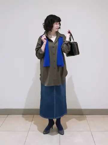 23区 L スタッフ コーディネート画像