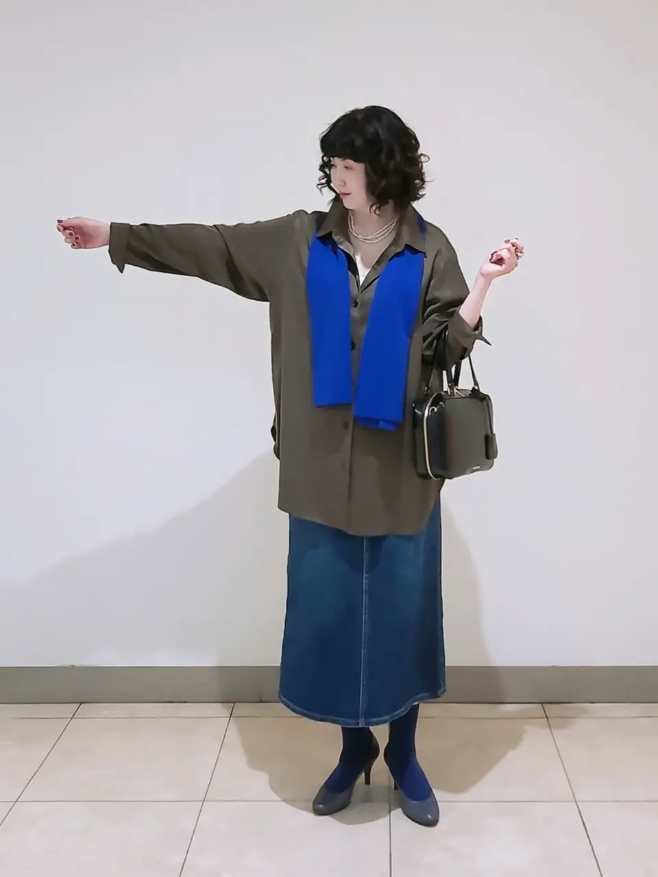 23区 L スタッフ コーディネート画像