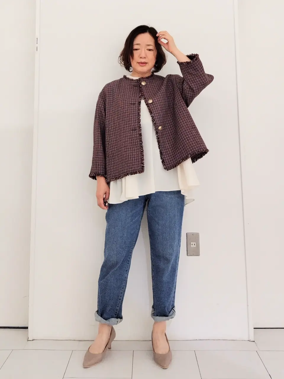 23区 L ナオミ コーディネート画像