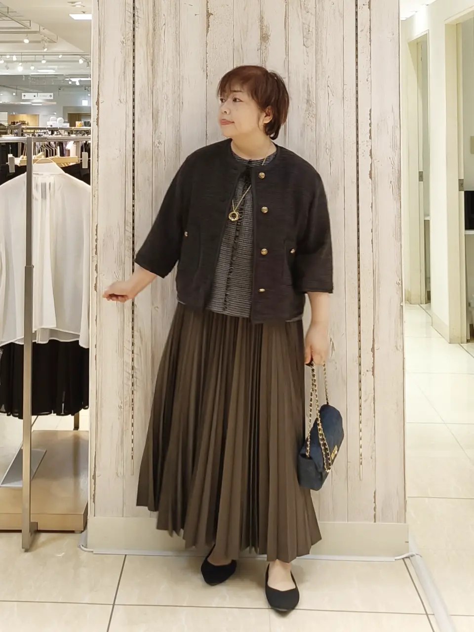 23区 L 中村 コーディネート画像