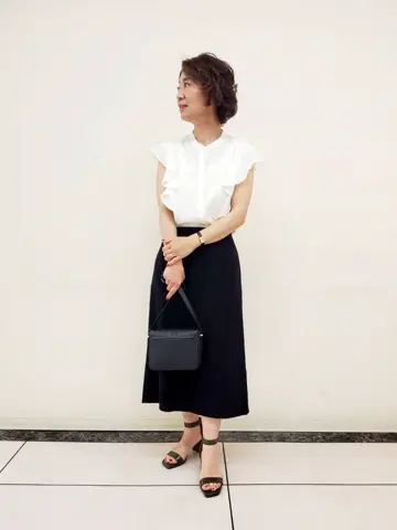 23区 L 金子 コーディネート画像