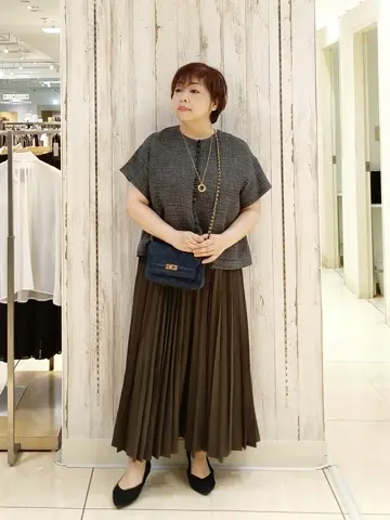 23区 L 中村 コーディネート画像