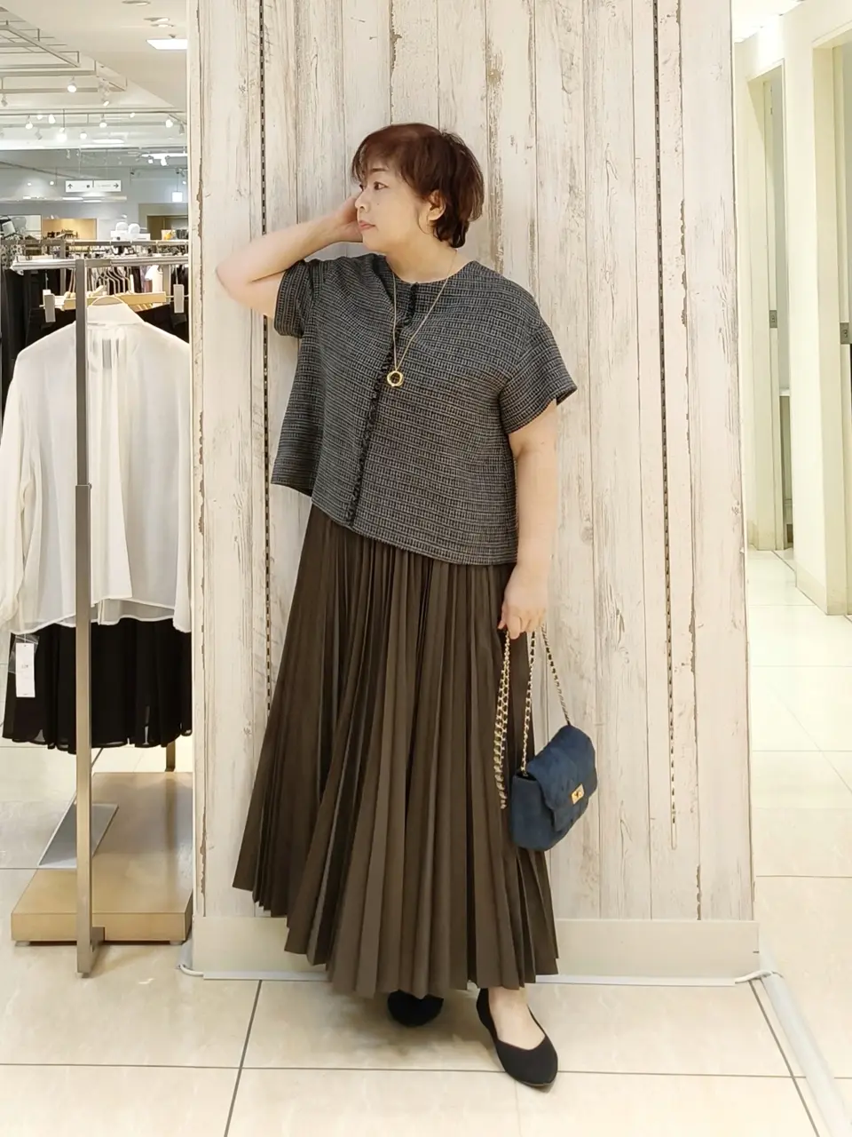 23区 L 中村 コーディネート画像