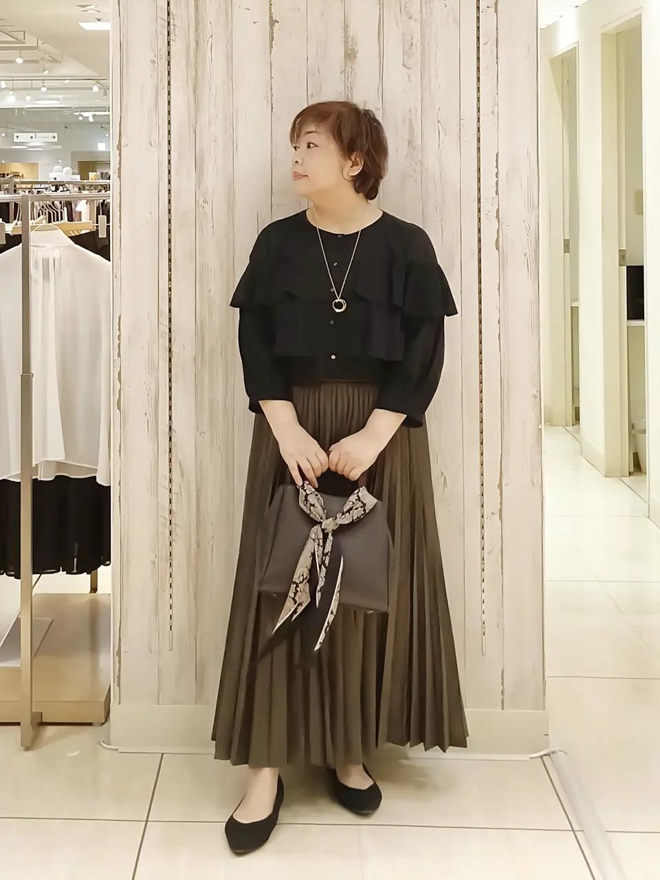 23区 L 中村 コーディネート画像